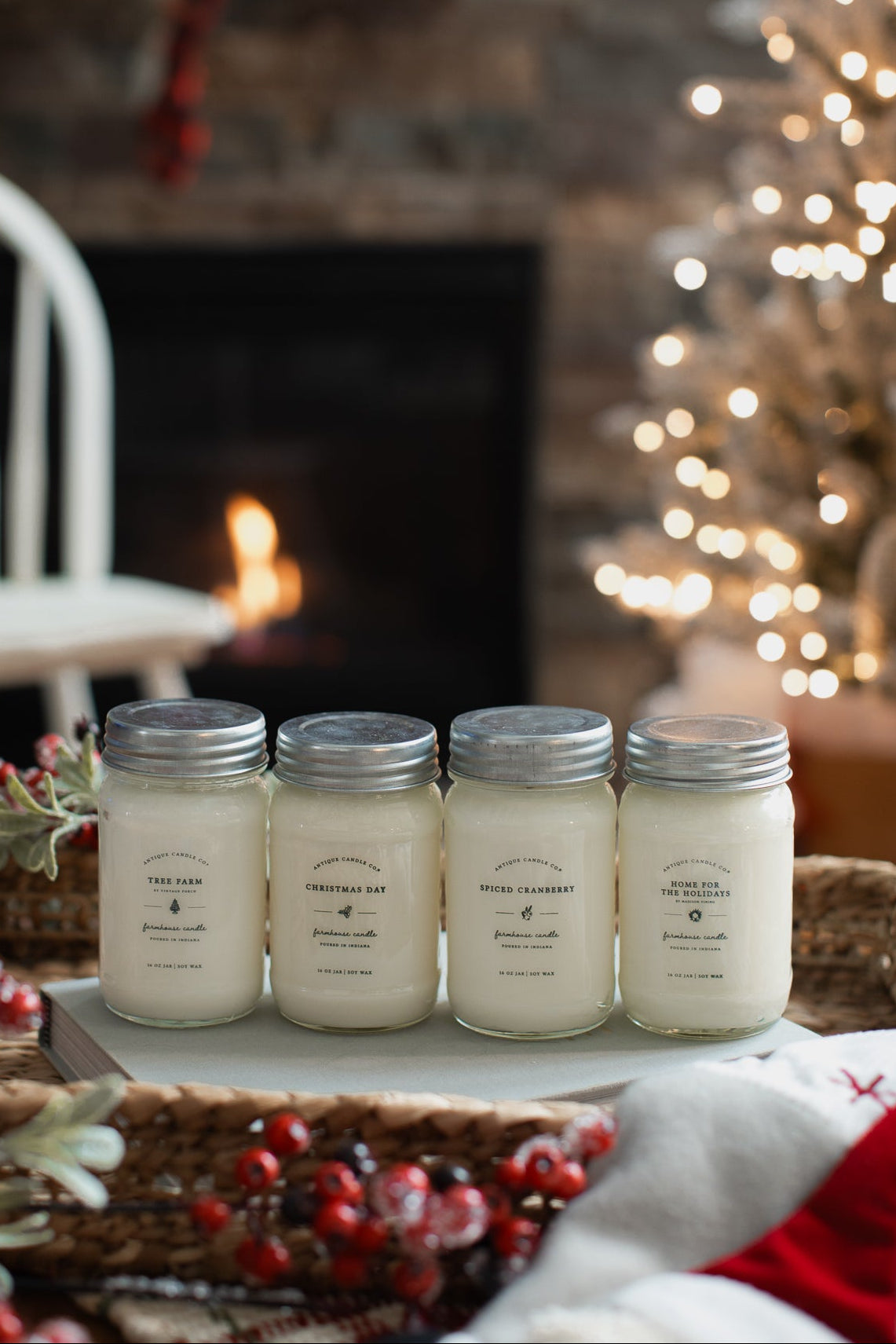 Christmas Candles – Antique Candle Co.
