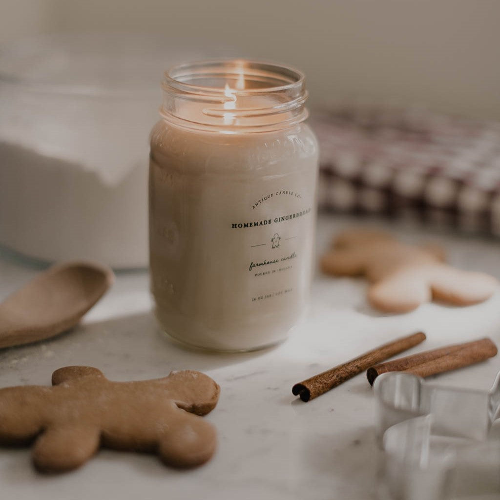 Homemade Gingerbread 16 oz candle
