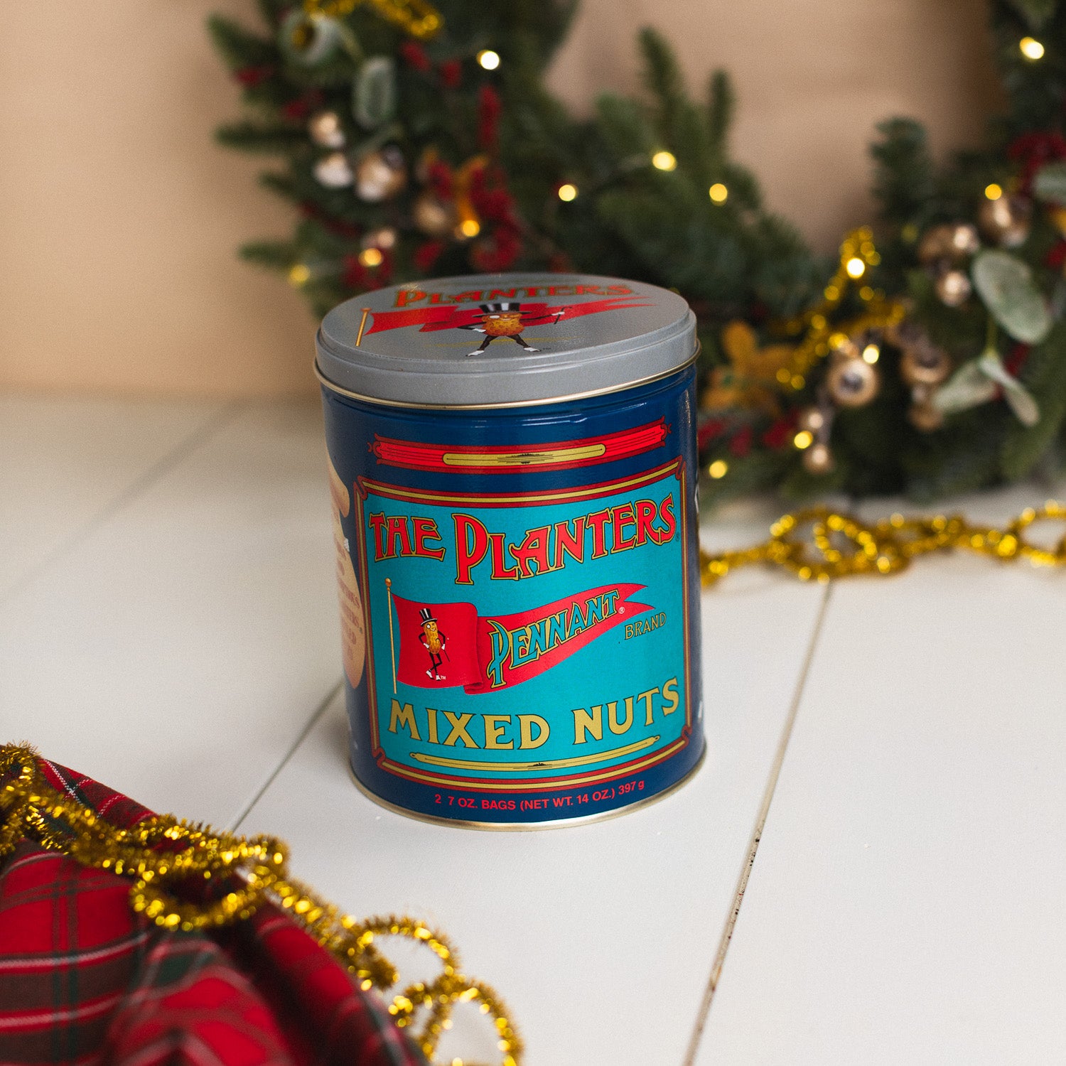 Christmas Day - Planter's Tin