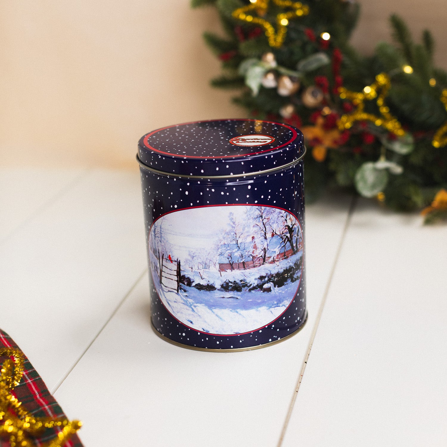 Good Tidings - Cookie Tin