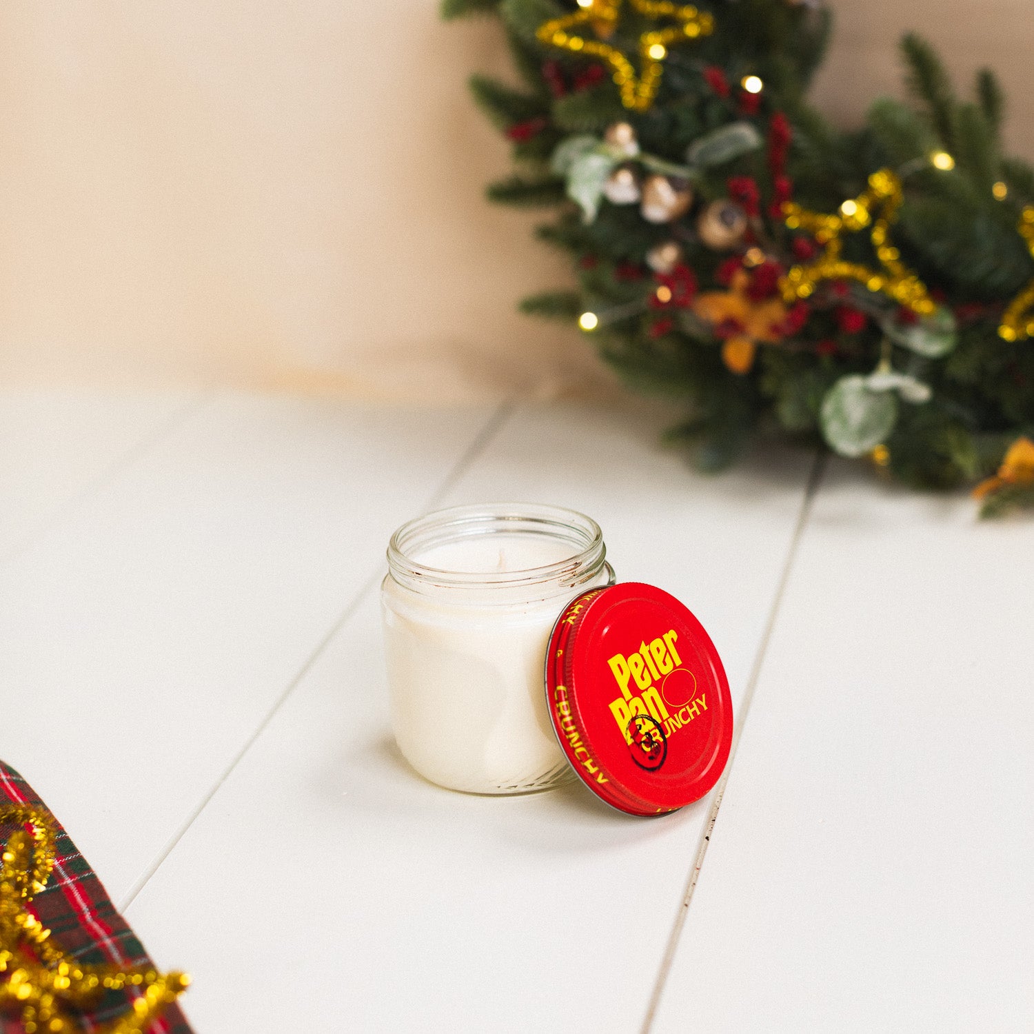 Peppermint Bark - Peanut Butter Jar