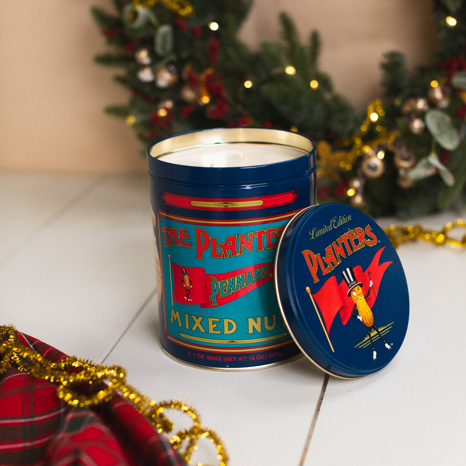 Spiced Cranberry - Planters Peanut Tin