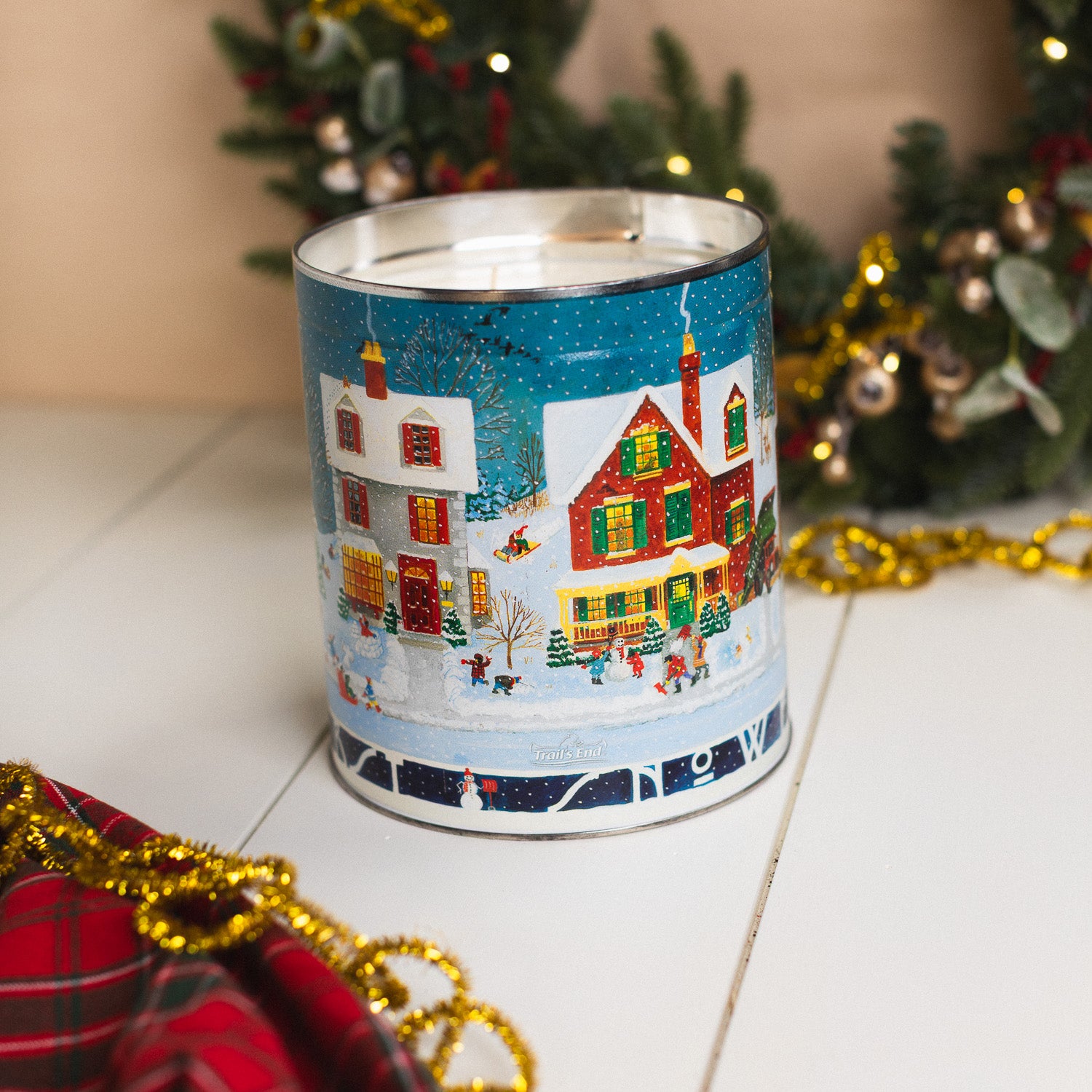 Christmas Day - Popcorn Tin
