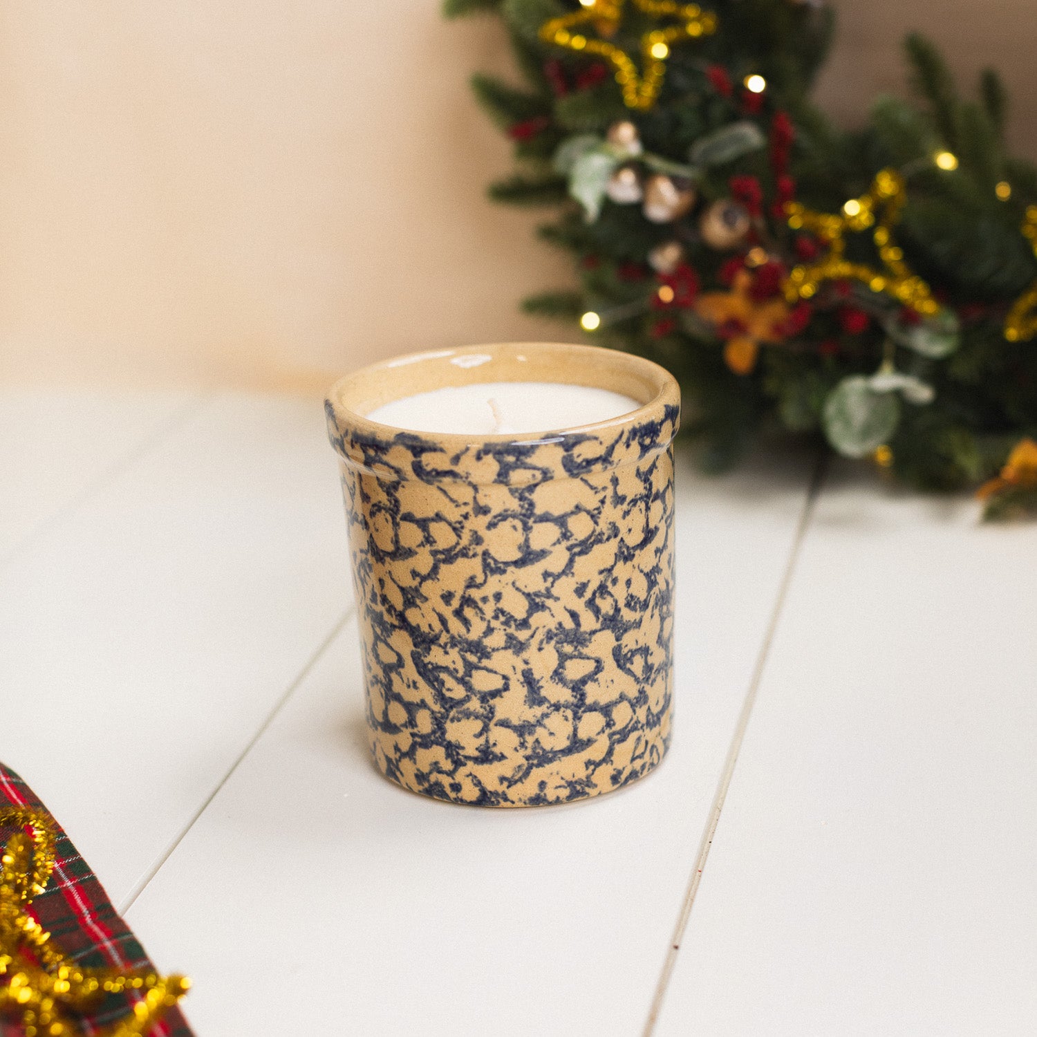 Good Tidings - Ceramic Vase