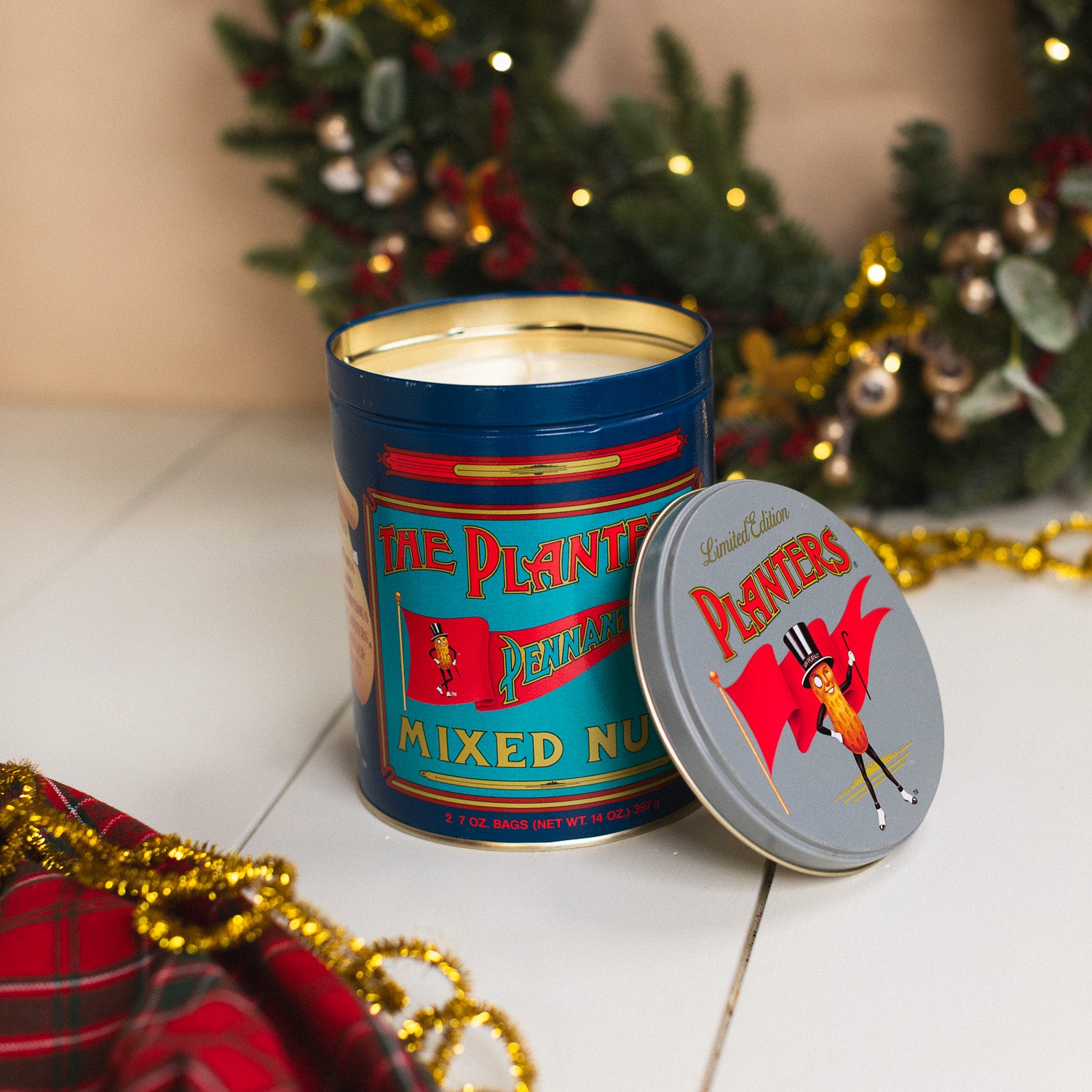 Christmas Day - Planter's Tin