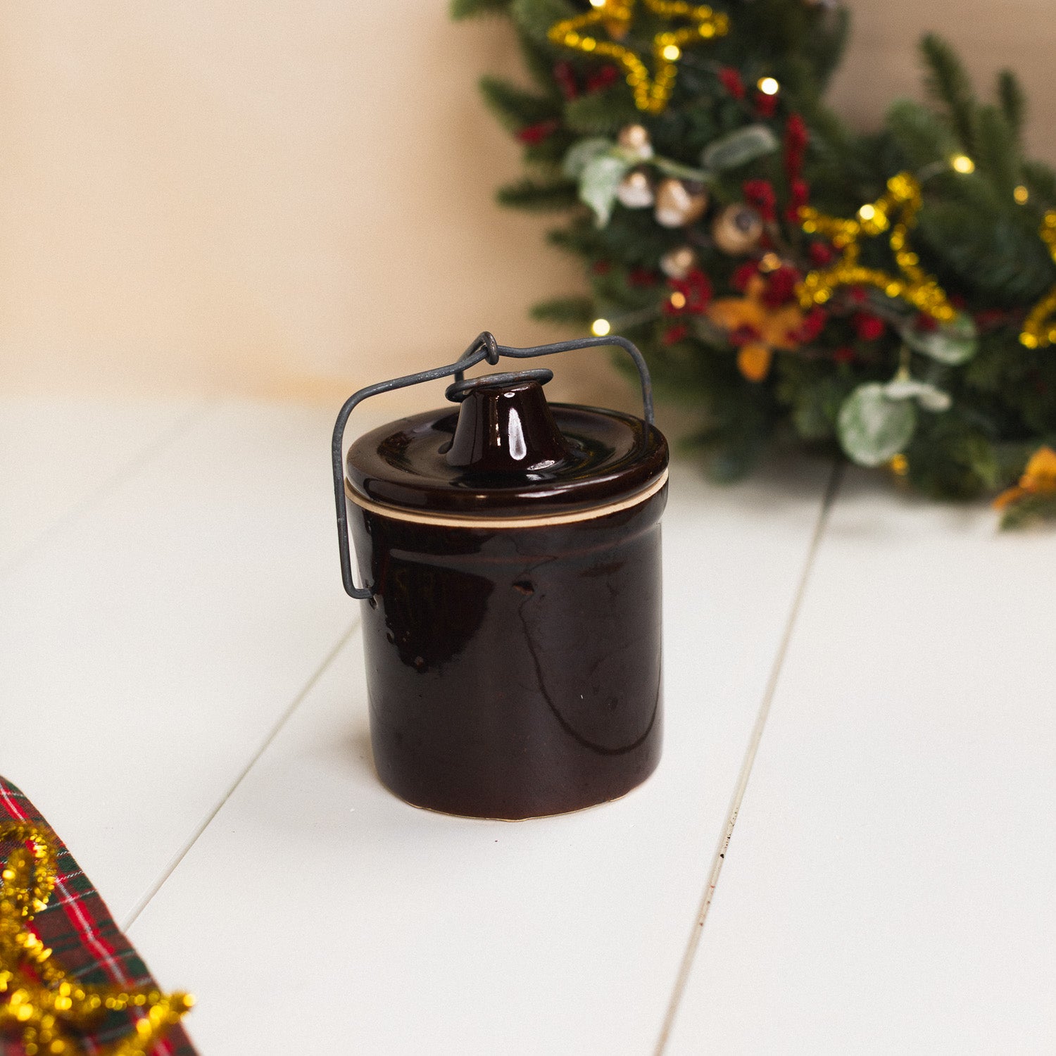 Tree Farm - Brown Crock