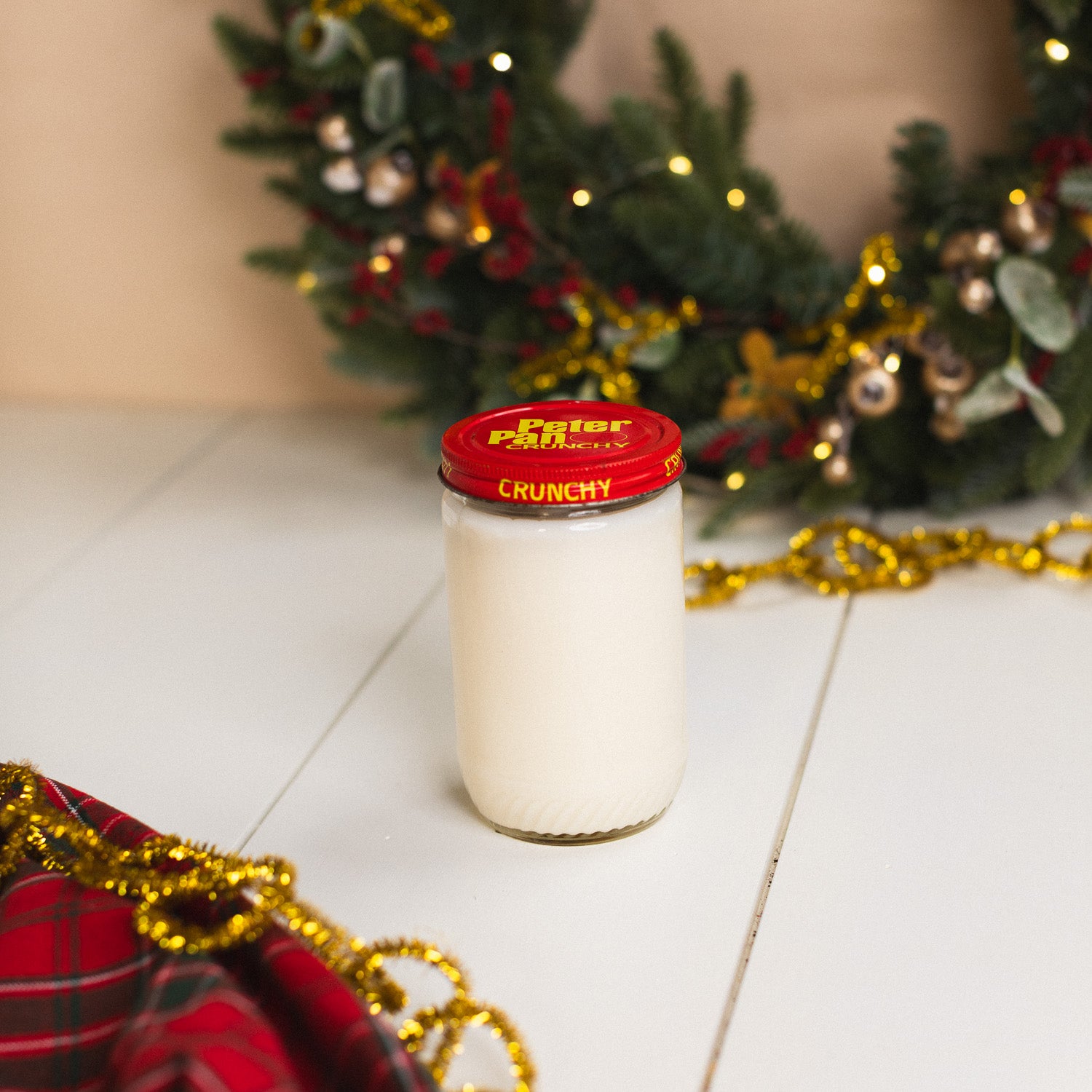 Spiced Cranberry - Peanut Butter Jar