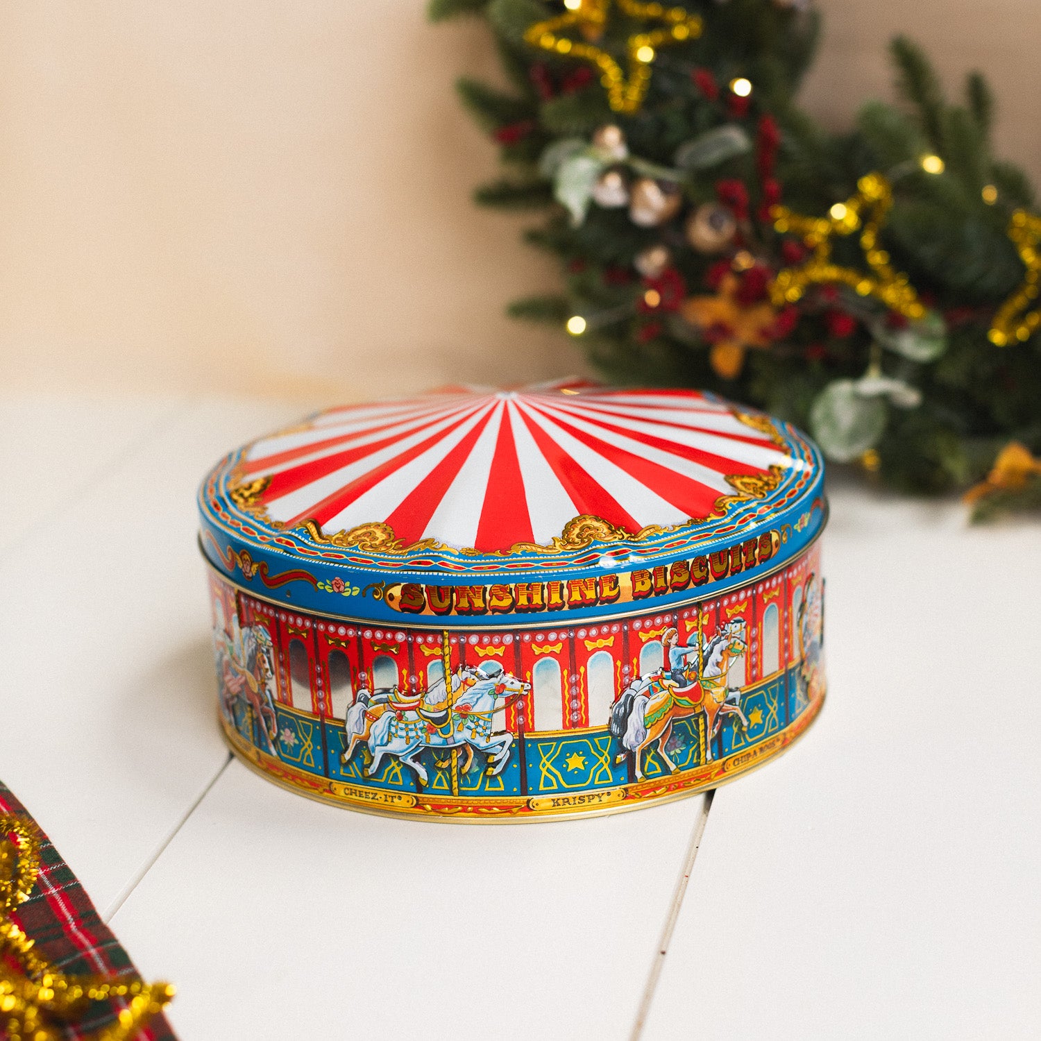 Tree Farm - Carousel Cake Tin