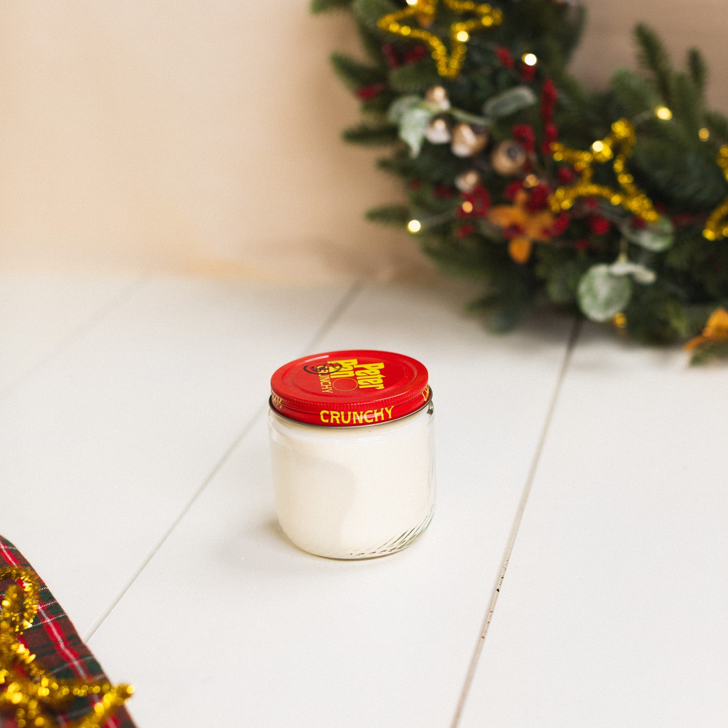 Peppermint Bark - Peanut Butter Jar