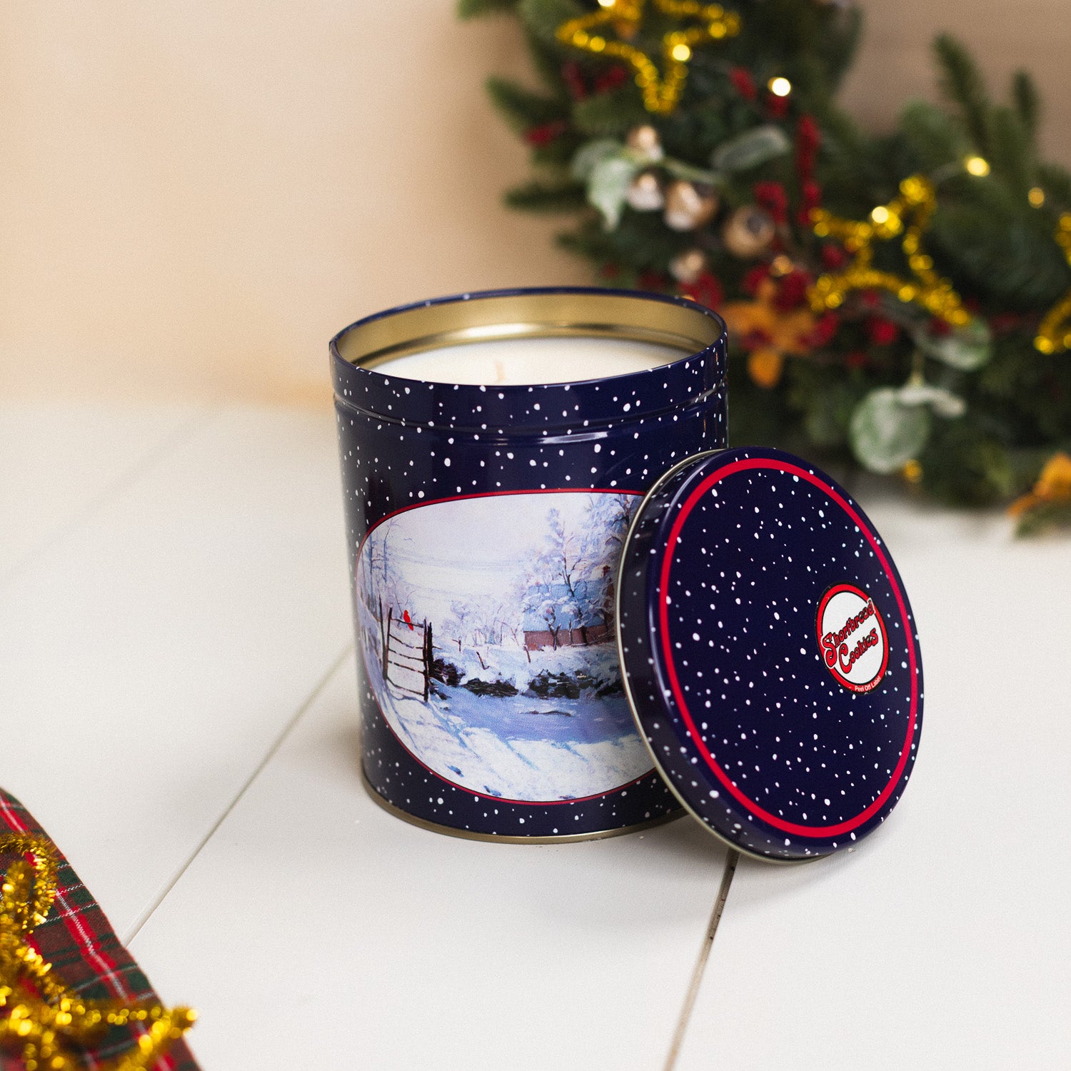 Good Tidings - Cookie Tin