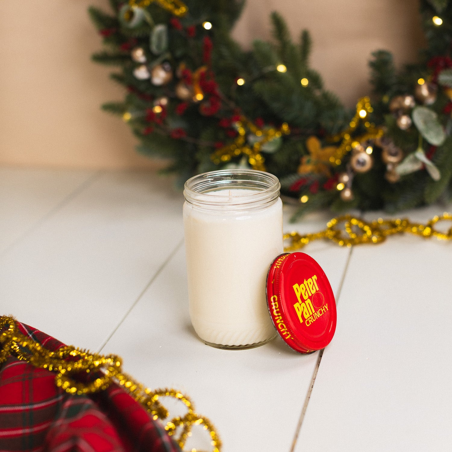 Spiced Cranberry - Peanut Butter Jar