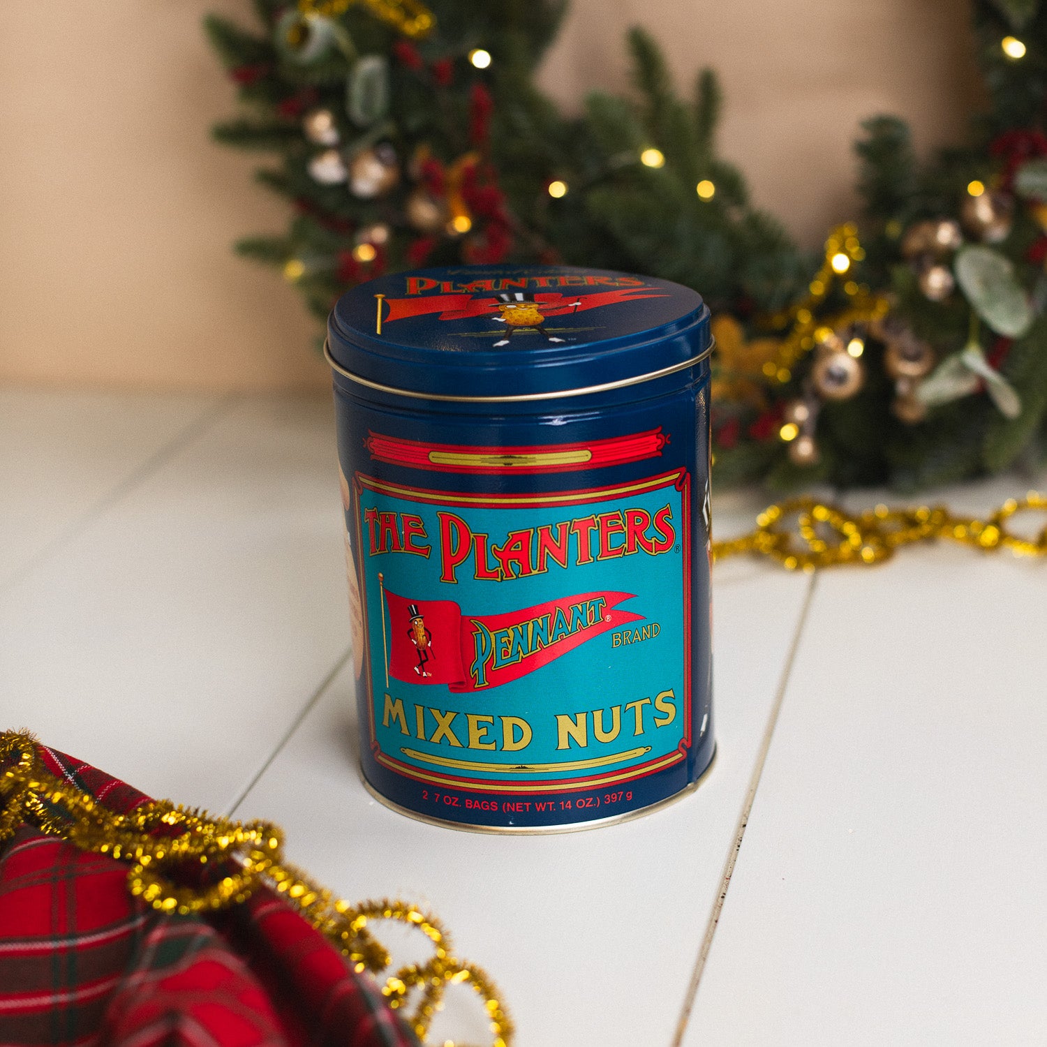 Spiced Cranberry - Planters Peanut Tin