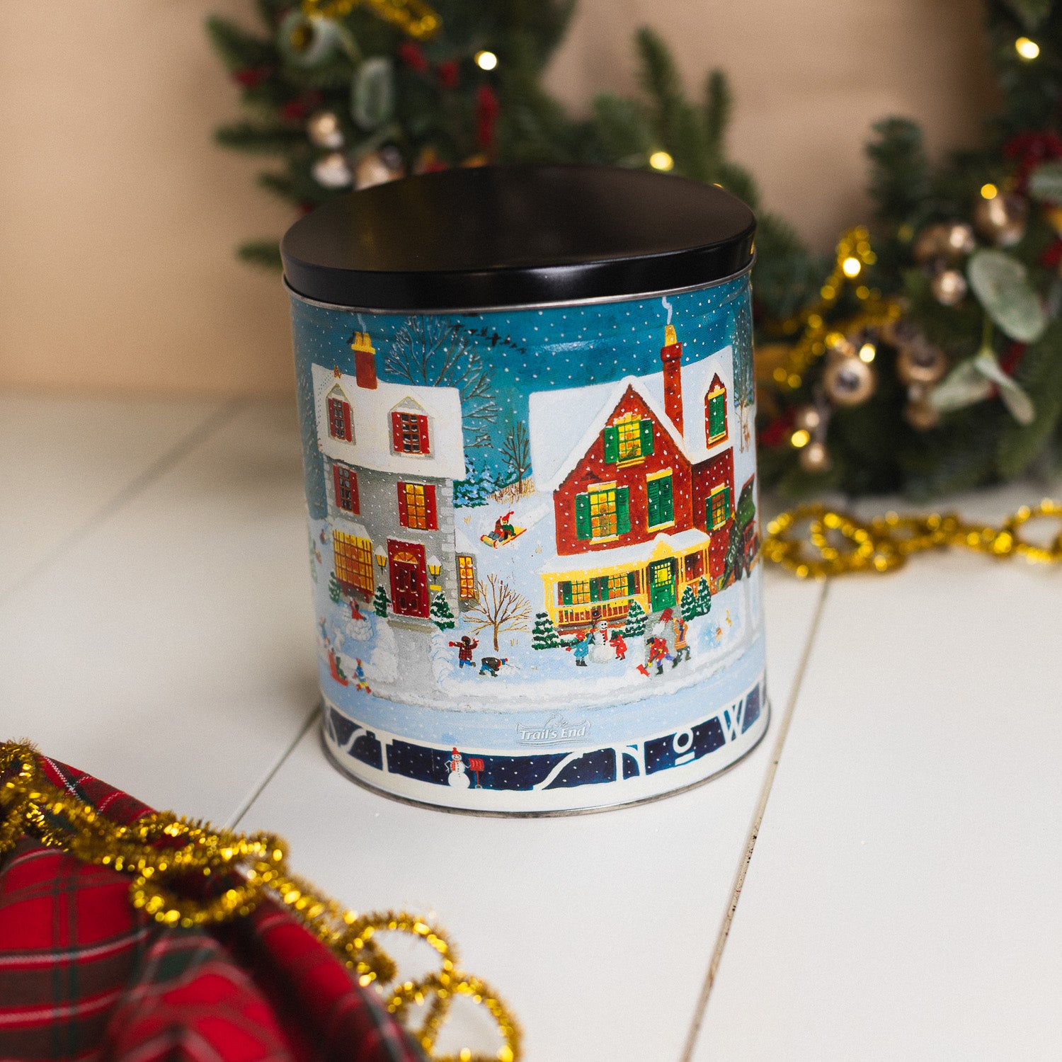 Christmas Day - Popcorn Tin