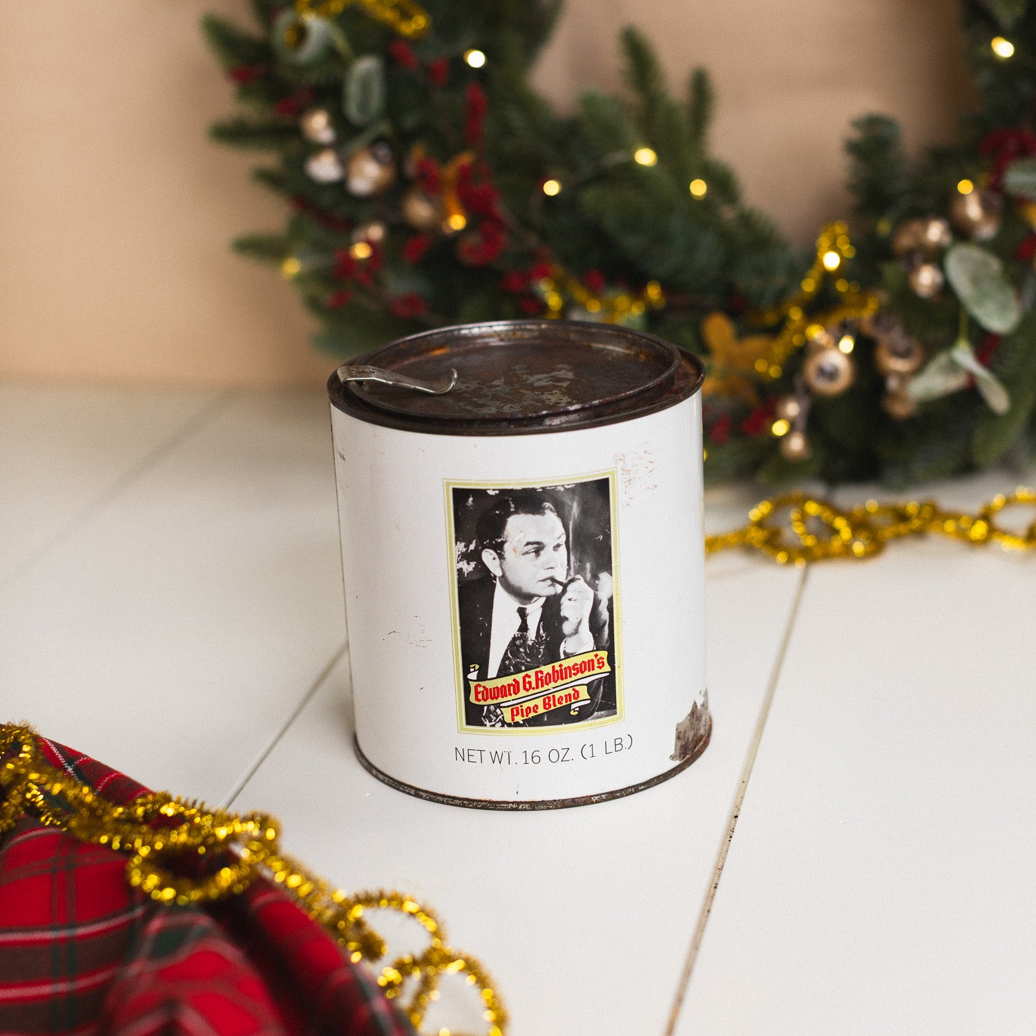 Spiced Cranberry - Tobacco Tin