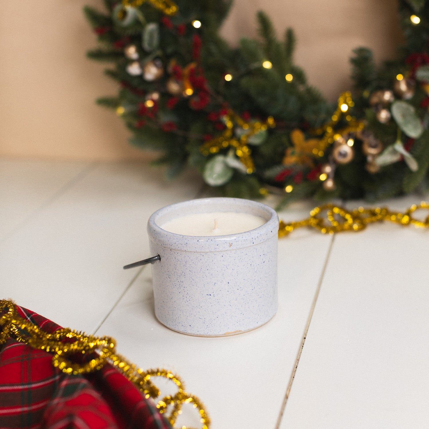 Christmas Day - Speckled Crock