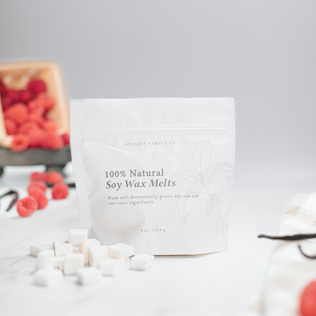 Raspberry Vanilla Soy Wax Melts