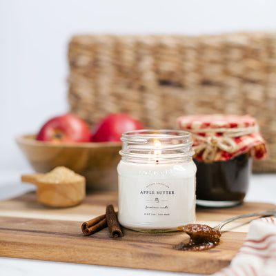 Apple Butter 8 oz candle