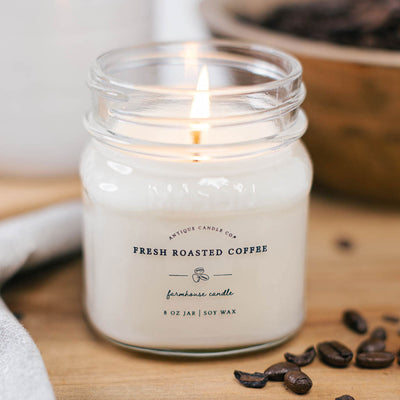 Fresh Roasted Coffee 8 oz candle
