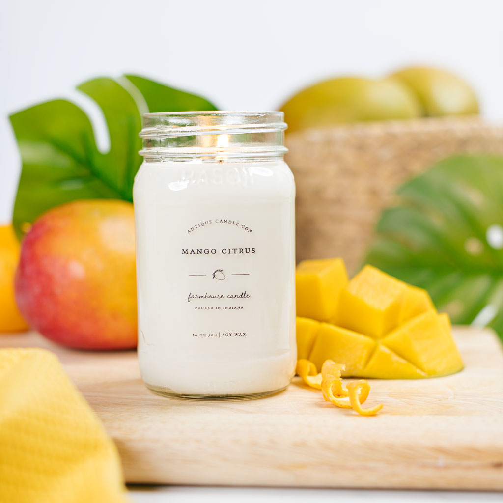 Mango Citrus 16 oz candle