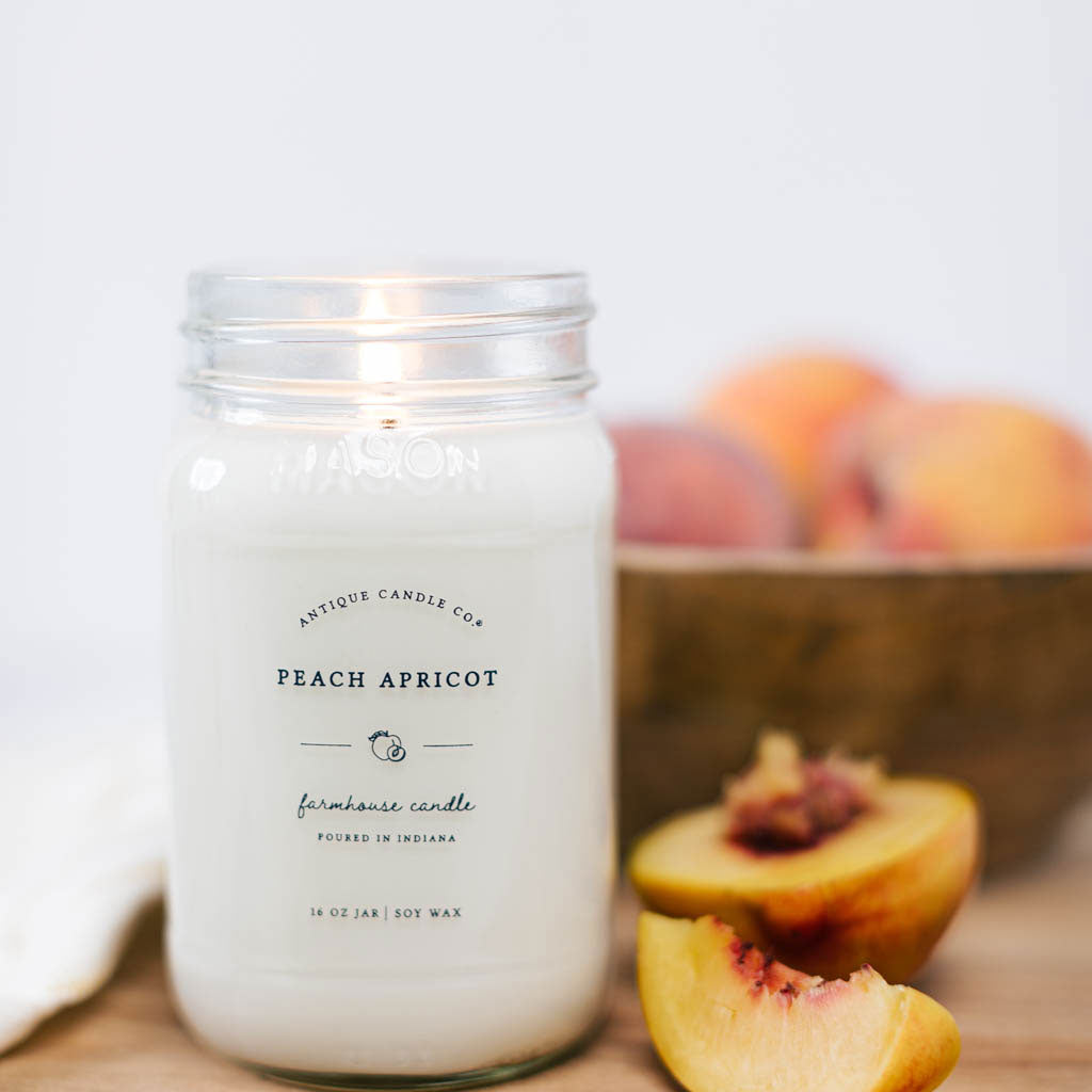 Peach Apricot 16 oz candle