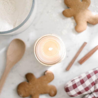 Homemade Gingerbread 8 oz candle