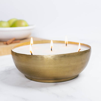 Momma’s Kitchen Brass candle