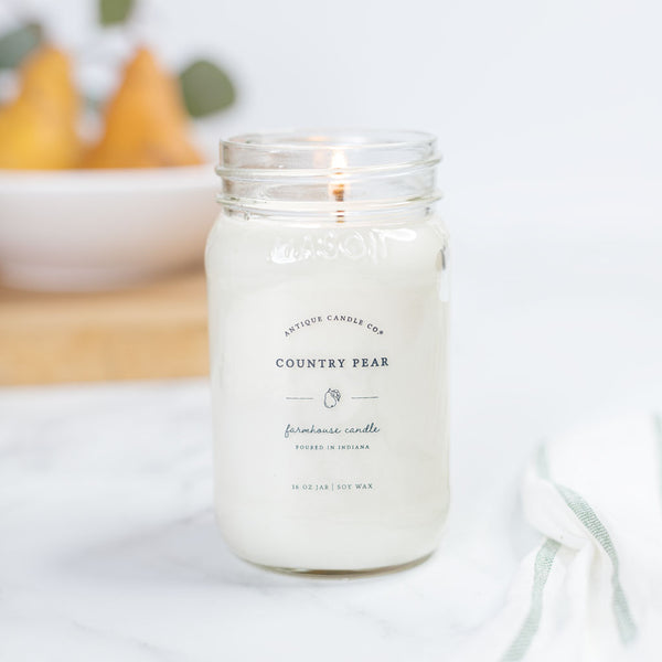 Country Pear 16 oz candle