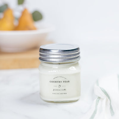 Country Pear 8 oz candle
