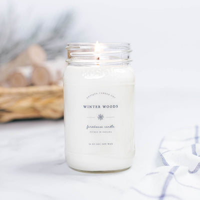 Winter Woods 16 oz candle